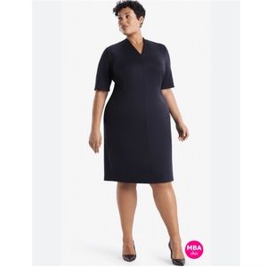 M.M. LaFleur Heidi Dress Textured Ponte